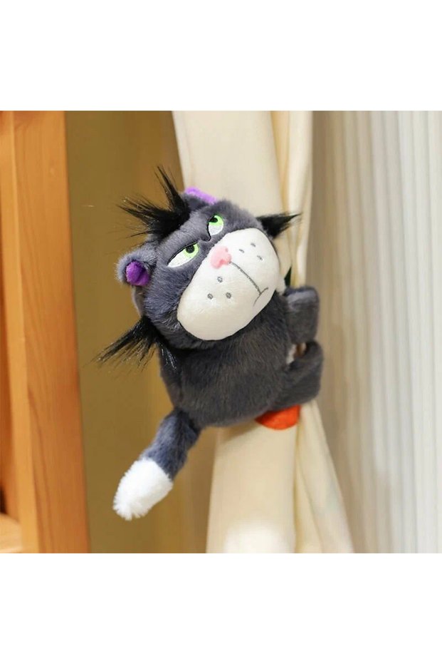 Cuddleable Plush Cat Bracelet Toy 18 cm – Asabi Sabri Slap Bracelet Children's Toy That Can Be Worn on the Arm