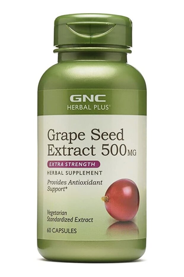 Grape Seed Extract 500Mg 60Cap