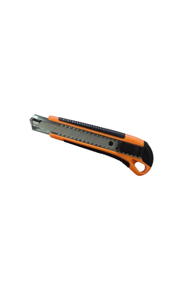 ABS & TPR Knife with Carbon Steel Blade, Durable Hand Tool - Lightweight, Ergonomic Design