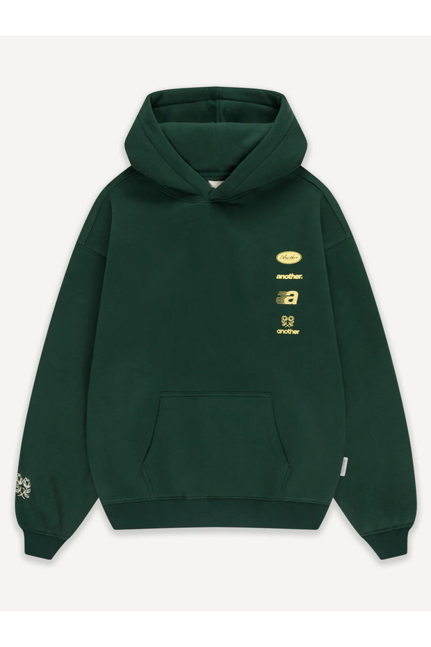 Thick Fabric Unisex Hoodie – 3 Yarns, Oversized, Warm