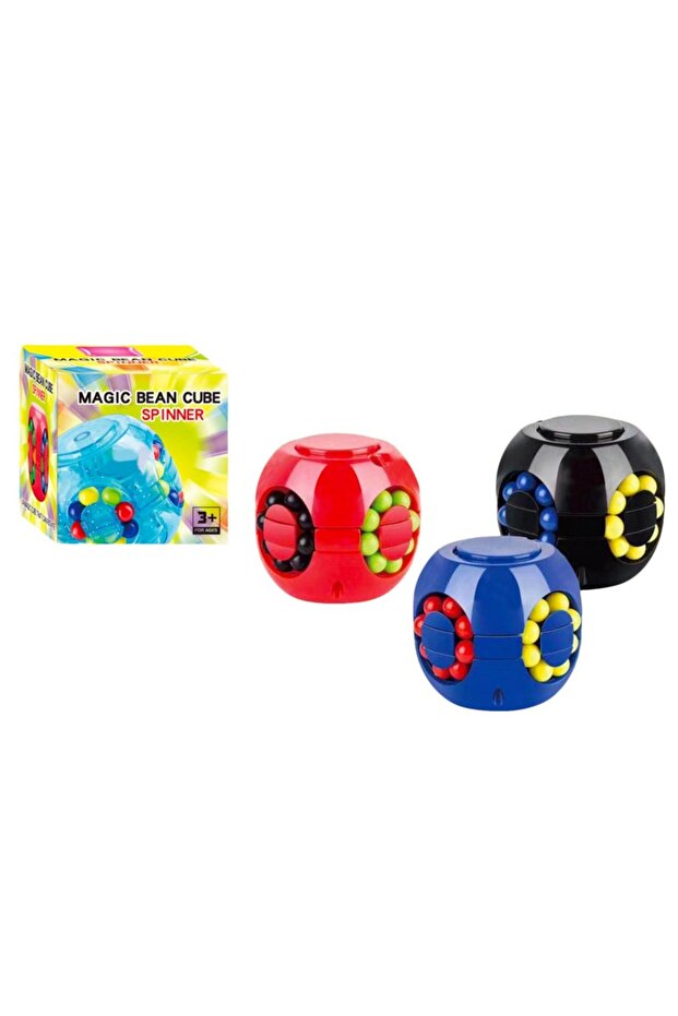 Magic bean Rubik’s cube decompression