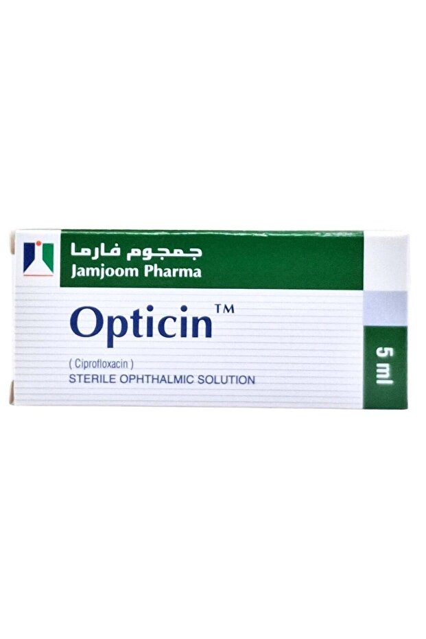 Opticin Sterile Ophthalmic Solution 0.3% 5 ML