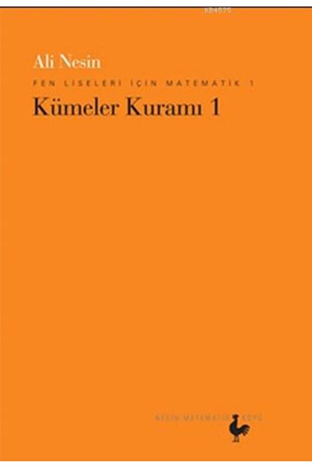 Kümeler Kuramı 1 ; Mathematics 1 for High Schools