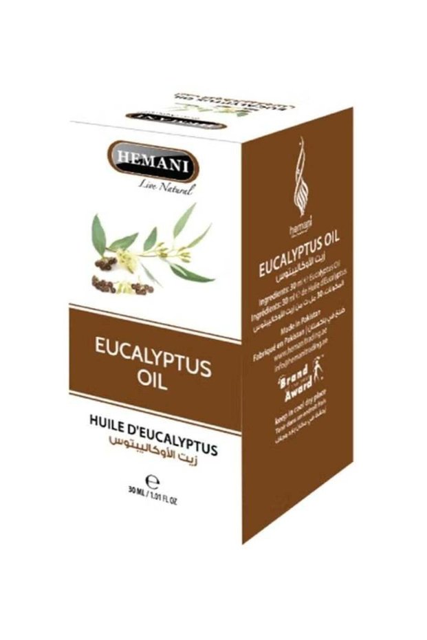 Eucalyptus Oil 30 ML | Multipurpose Herbal Oil for Aromatherapy, Massage & Skin Use