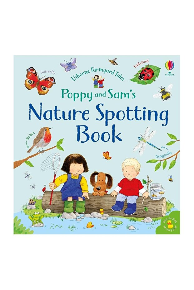 Poppy And Sam S Nature Spotting Book