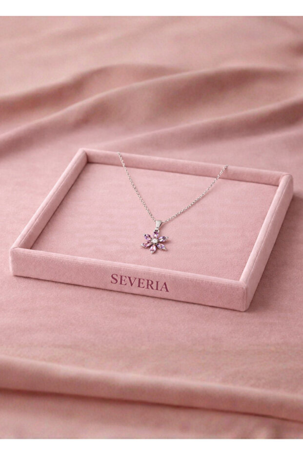 Auré Lotus Kolye - 45 cm - 3