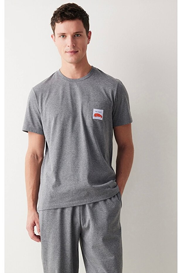 Men's Fox Anthracite Sort Pajama Set