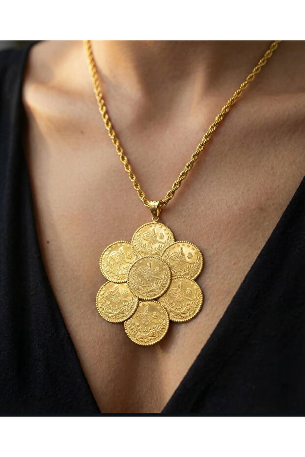 14 AYAR TUGRALI KOLYE - 1