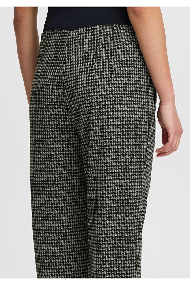 Houndstooth Pants - 4