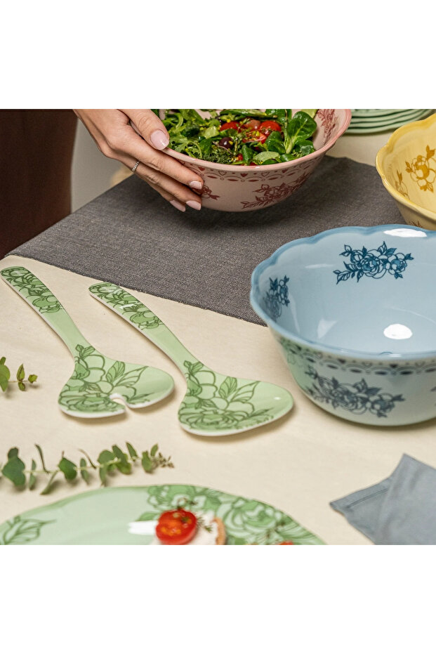 Josephine Servis Seti Yeşil - 2