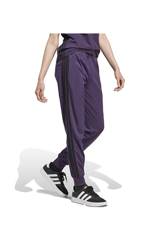 W 3S Sj Jogger Kadın Eşofman Alt Jx7591 AURPLU/BLACK - 3