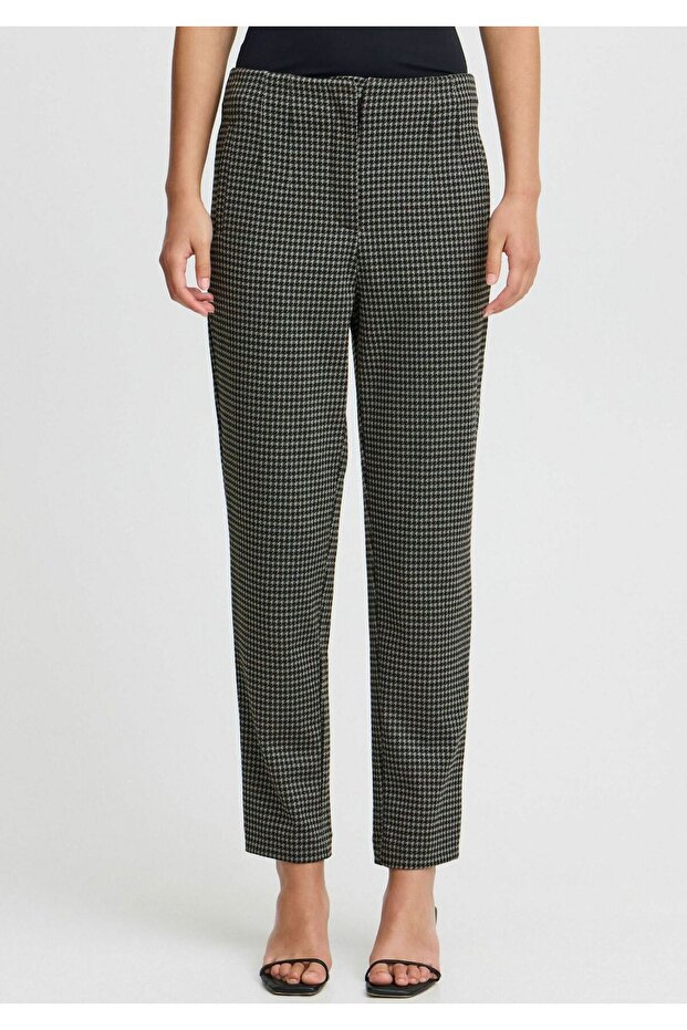 Houndstooth Pants - 1
