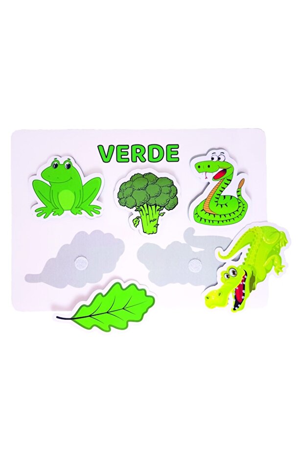 Tablă educațională - Culoare verde - 2