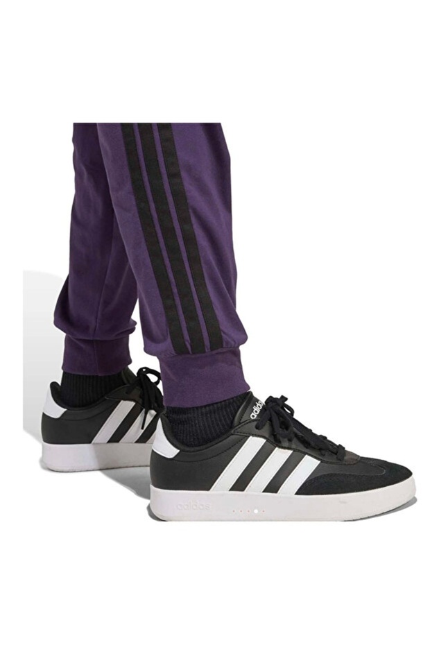 W 3S Sj Jogger Kadın Eşofman Alt Jx7591 AURPLU/BLACK - 4