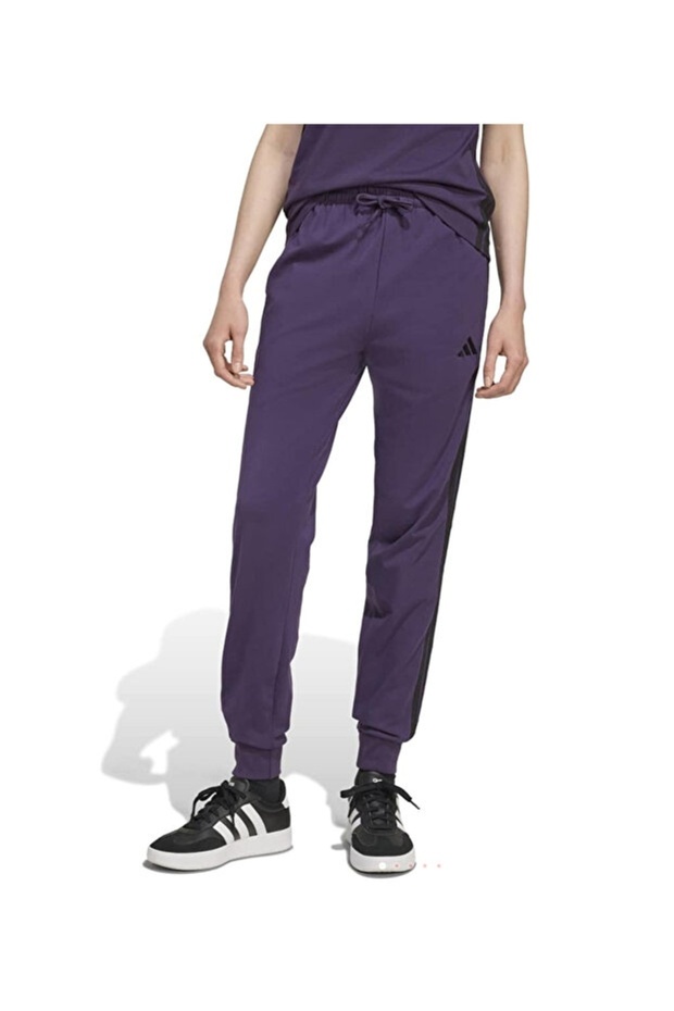 W 3S Sj Jogger Kadın Eşofman Alt Jx7591 AURPLU/BLACK - 1