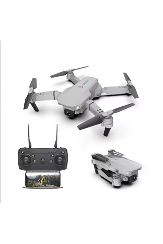 E88 Pro Foldable Camera Drone - 2