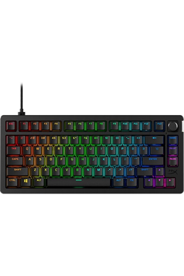 Alloy Rise 75 Mekanik Kablolu Gaming Klavye Siyah 7G7A4AA