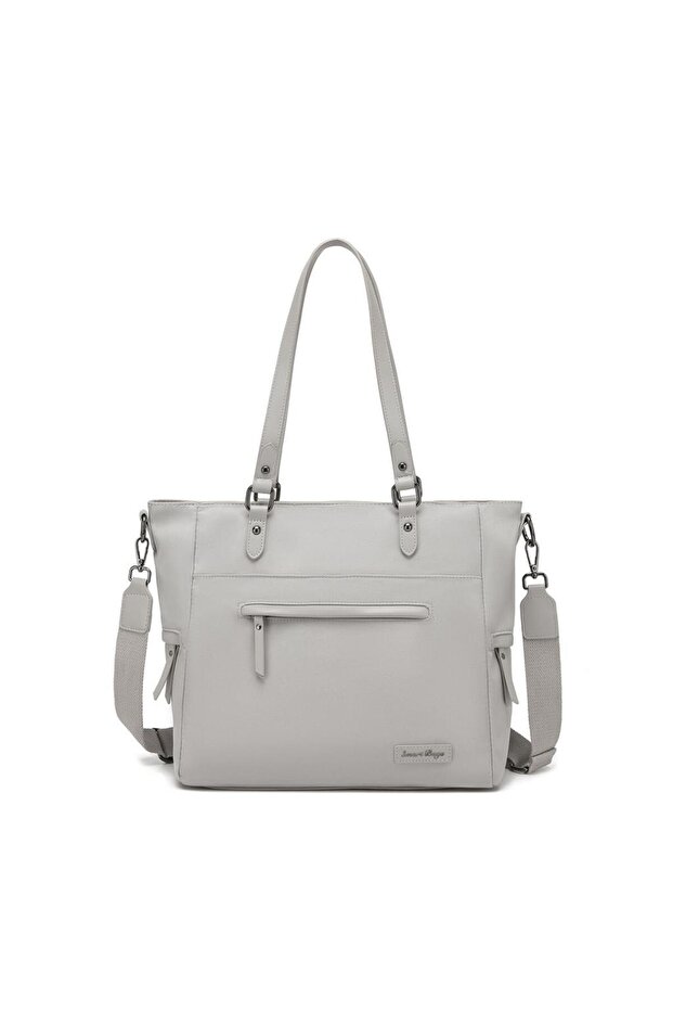 Twill Twill Fabric Women's Shoulder Bag 3323