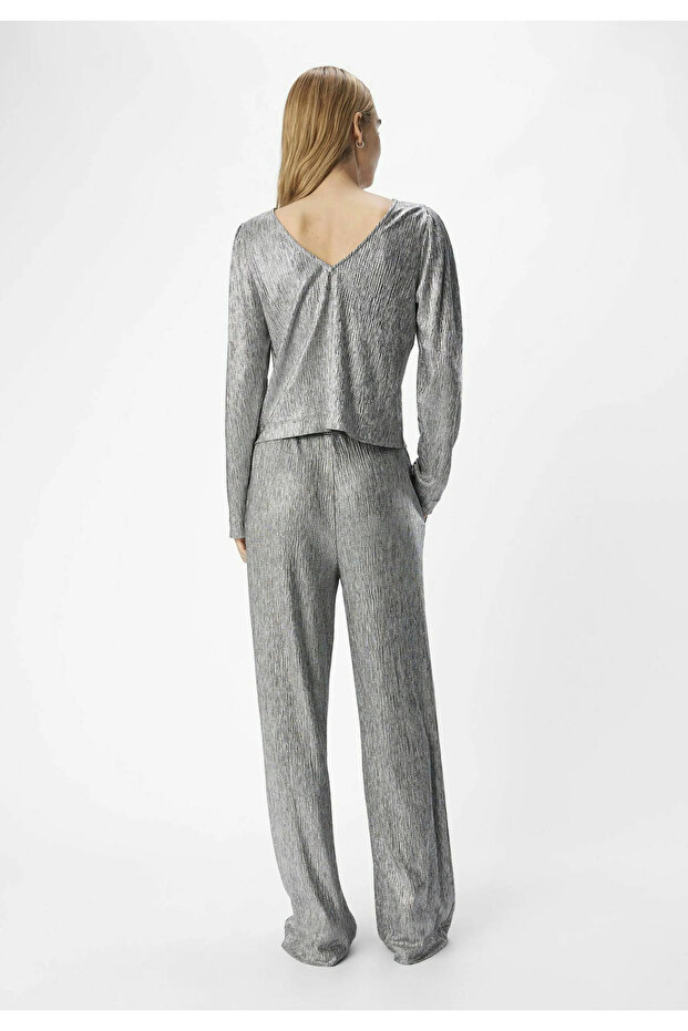 Wide Pants Silver - 3