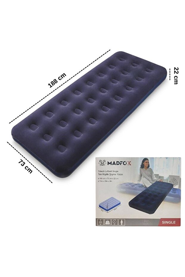 Tekli Kamp Yatağı - 1