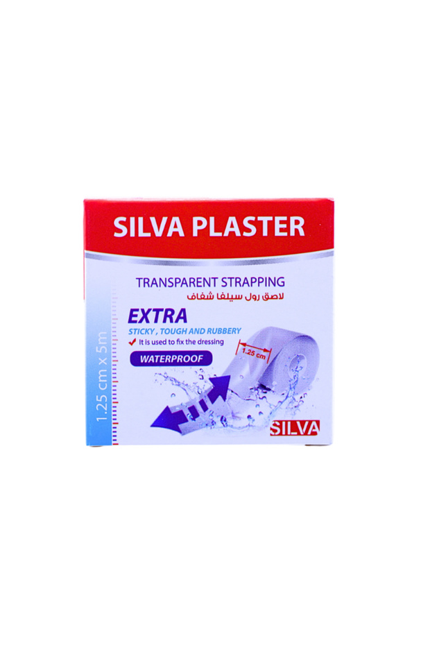 PLASTER TRANSPARRENT WATERPROOF 2.5CM×5M