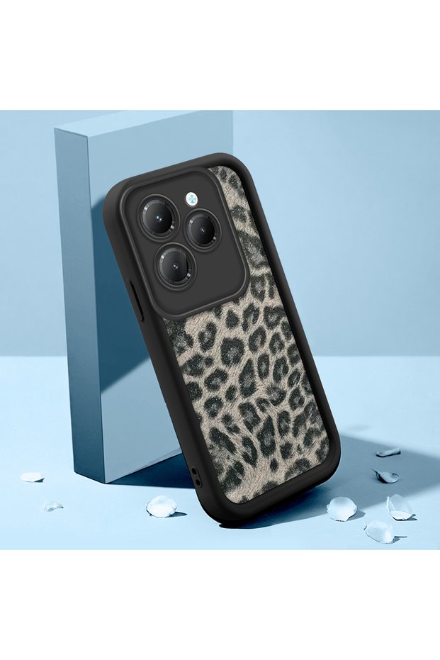 Infinix Hot 40/40 Pro Compatible, Stylish Tiger Patterned, Silicone Phone Case