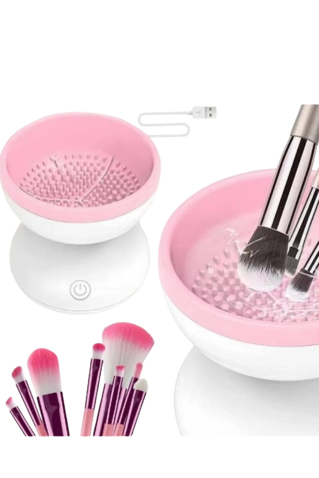 آلة تنظيف فرش التجميل الأوتوماتيكية التي تعمل بمنفذ USB - 3