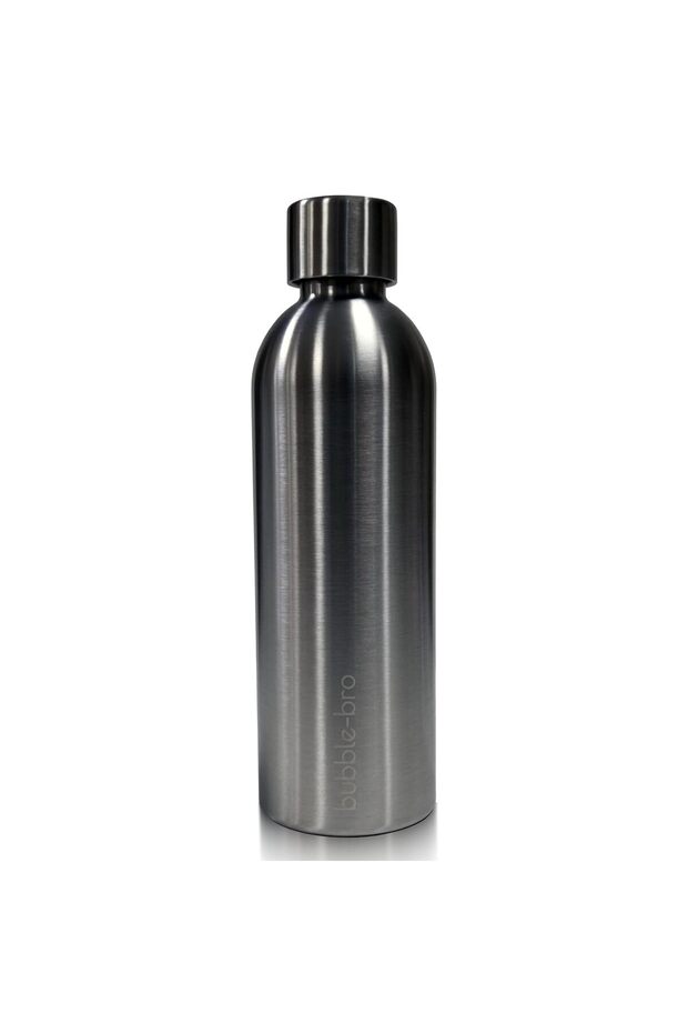 bubblebro 1L Stainless Steel Insulated Bottle - Compatible with bubblebro Soda Makers only, Keep you