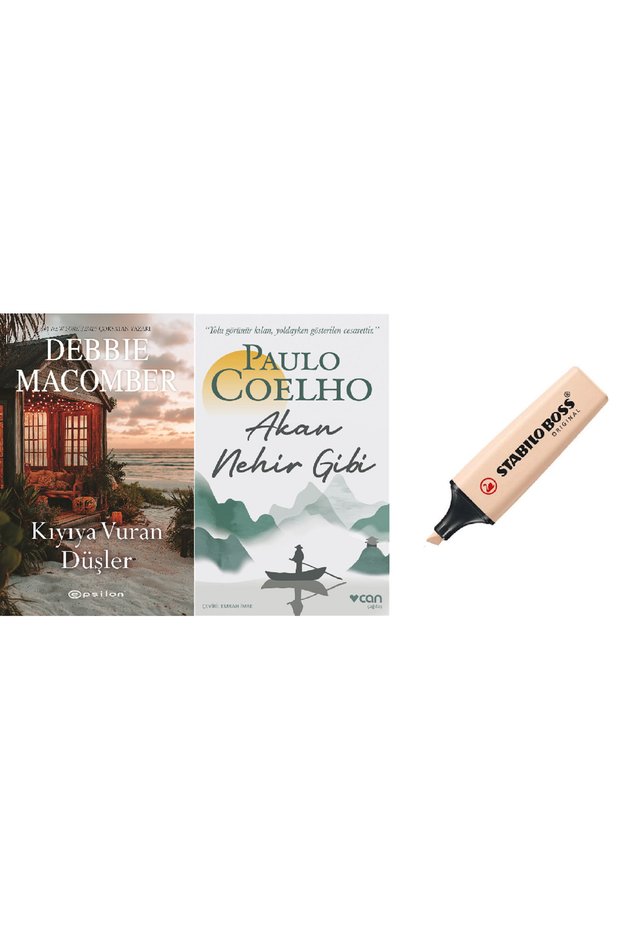 Kıyıya Vuran Düşler + Akan Nehir Gibi 2 Kitap Set (KALEM HD)