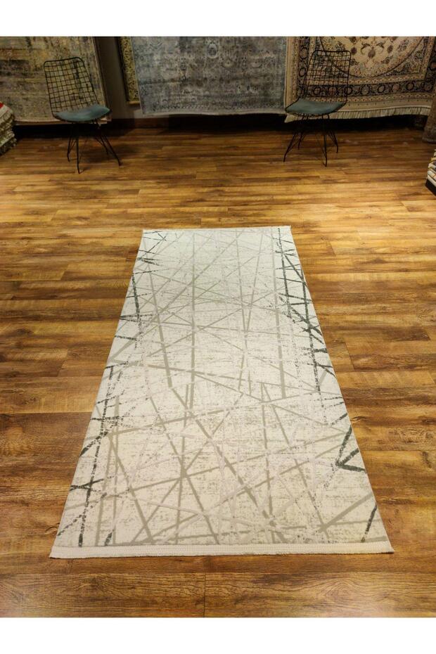 TABOO 2007 GRİ-KREM HALI - 3