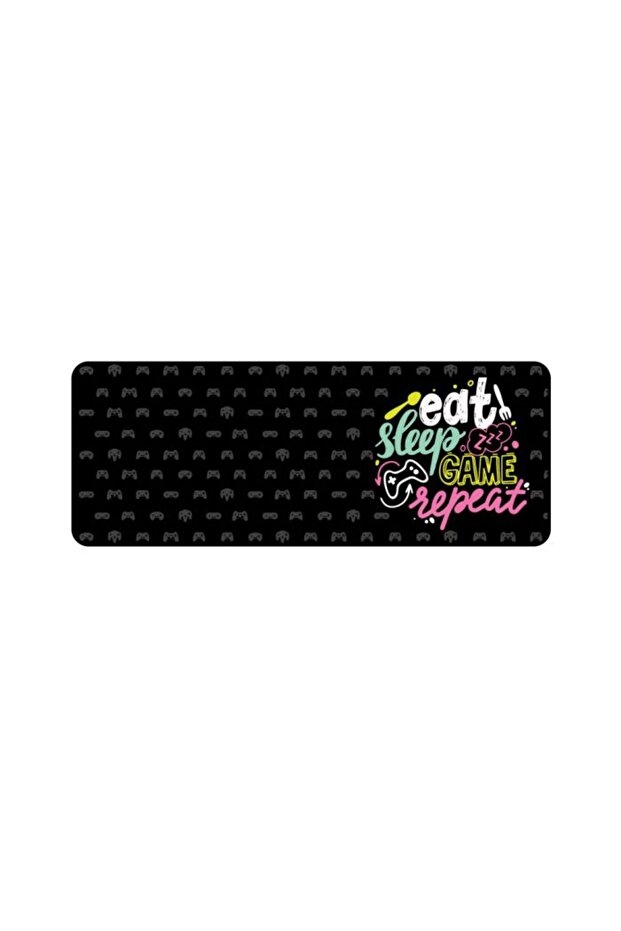 Eat Sleep Game Desk Mat (80x30 cm)