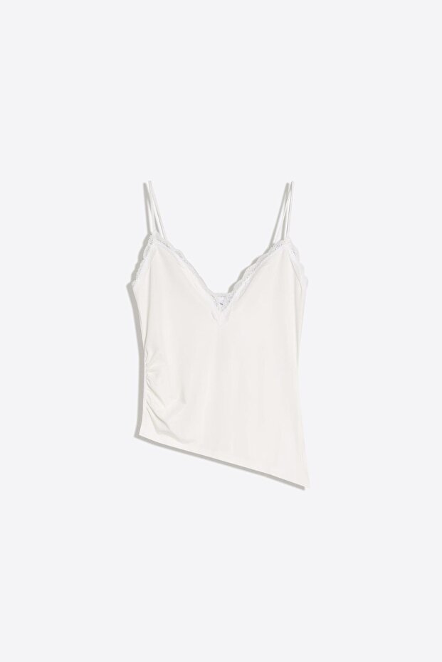 Dantelli askılı top - 1