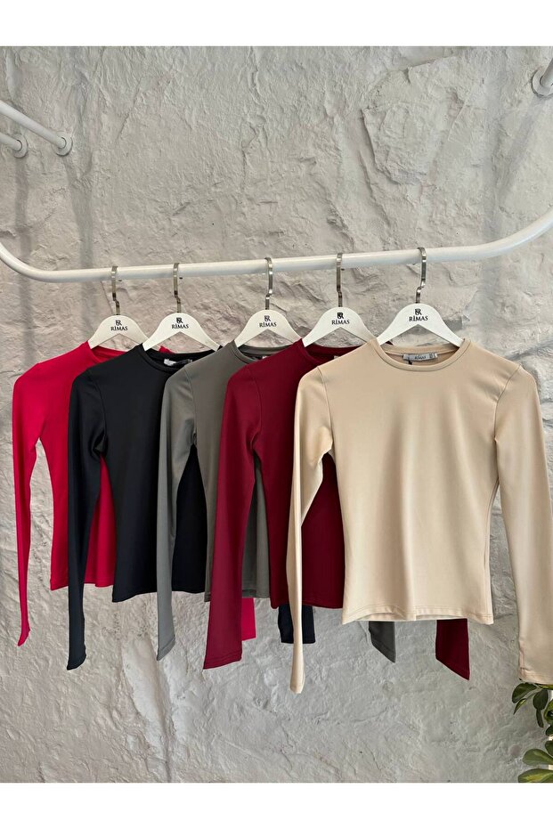 Rimas Crew Neck Basic Body - 2