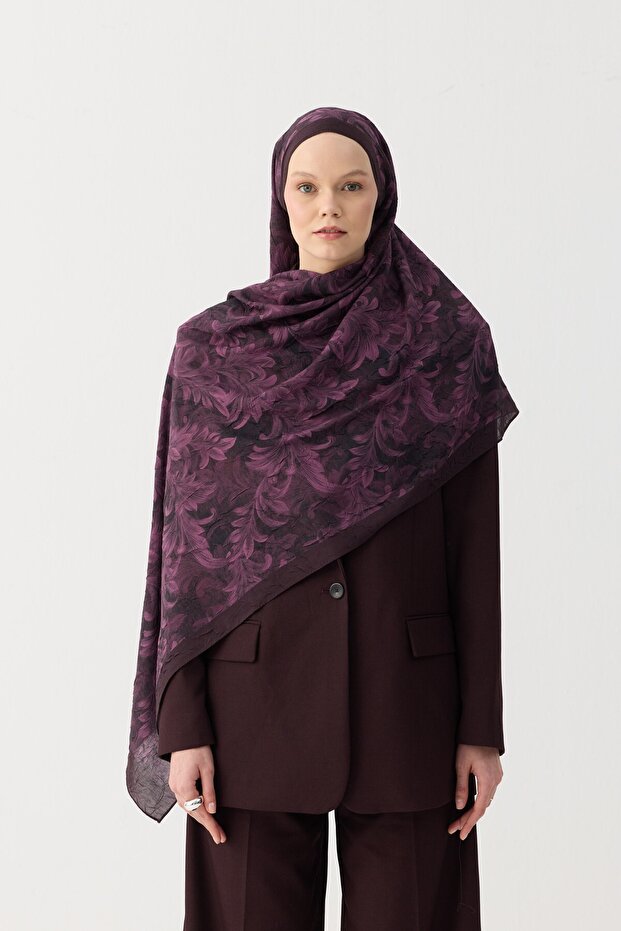 Bambu Kraş Şal 7024 - 4