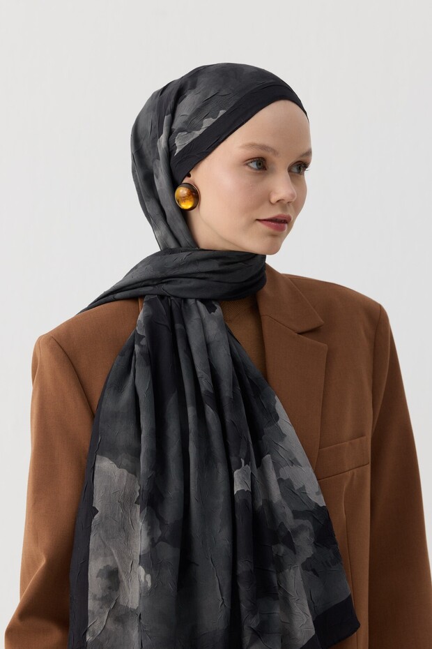 Bambu Kraş Şal 7023 - 3