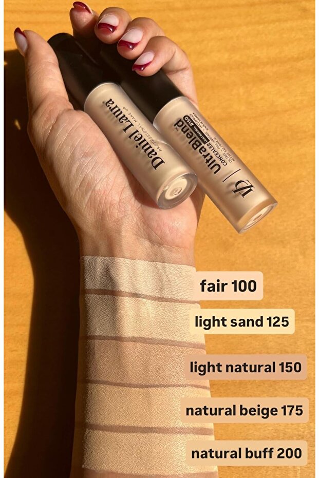 خافي عيوب ألترا بلند بتغطية كاملة (100 درجة فاتحة) - 4