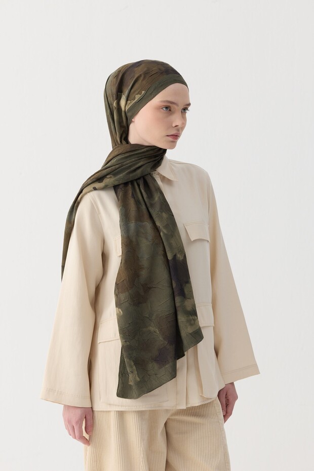 Bambu Kraş Şal 7023 - 3
