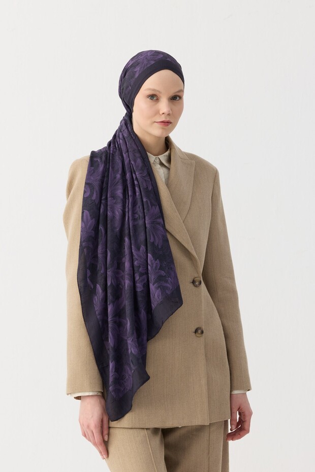 Bambu Kraş Şal 7024 - 4