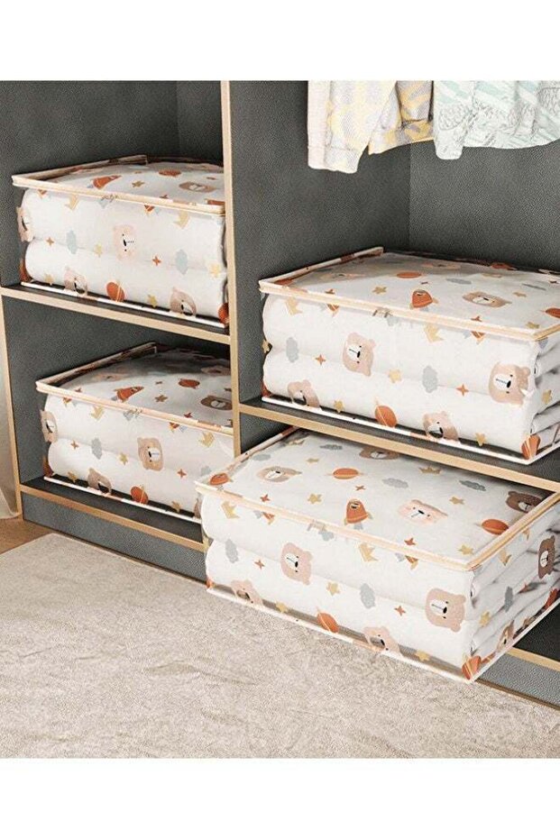 عبوتان من أكياس تخزين الملابس الكبيرة - 6