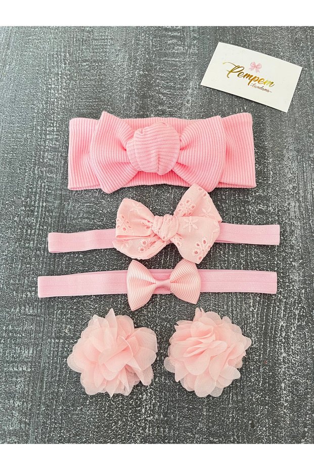 Baby Girl Bandana Buckle Set Fynk