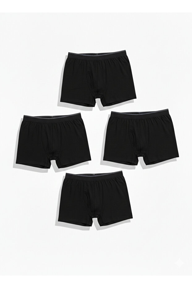 MODA ERKEK BOXER 4 LÜ - 1