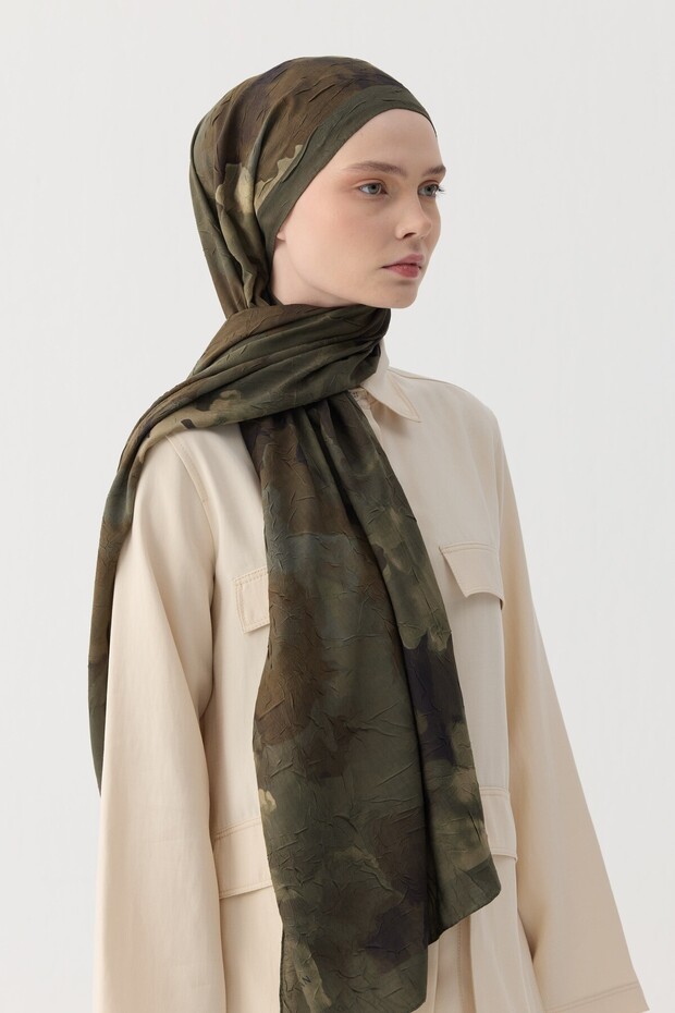 Bambu Kraş Şal 7023 - 4