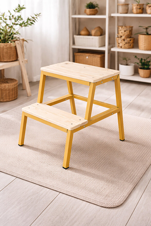 Basamaklı Metal Tabure - 3