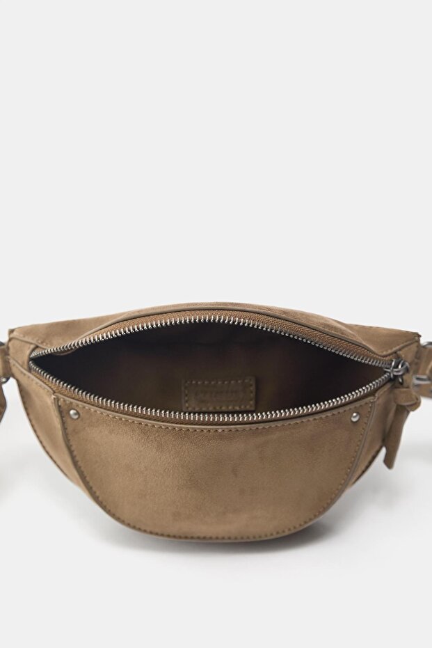 Zımbalı bel çantası - 3