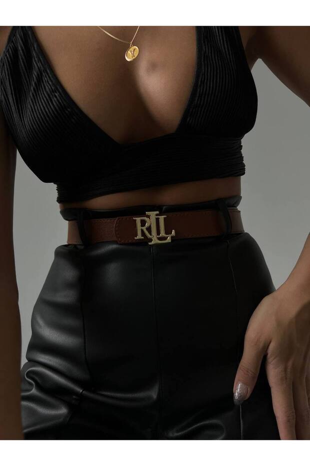 Popüler model deri kemer - 1