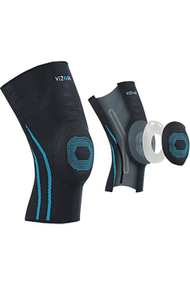 CODE 703 Örme Patella ve Ligament Destekli Dizlik - 2