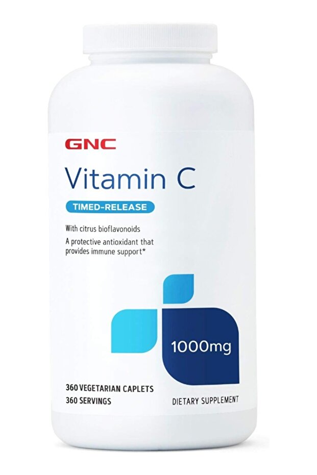 Vitamin C 1000 MG - 360 Caplets