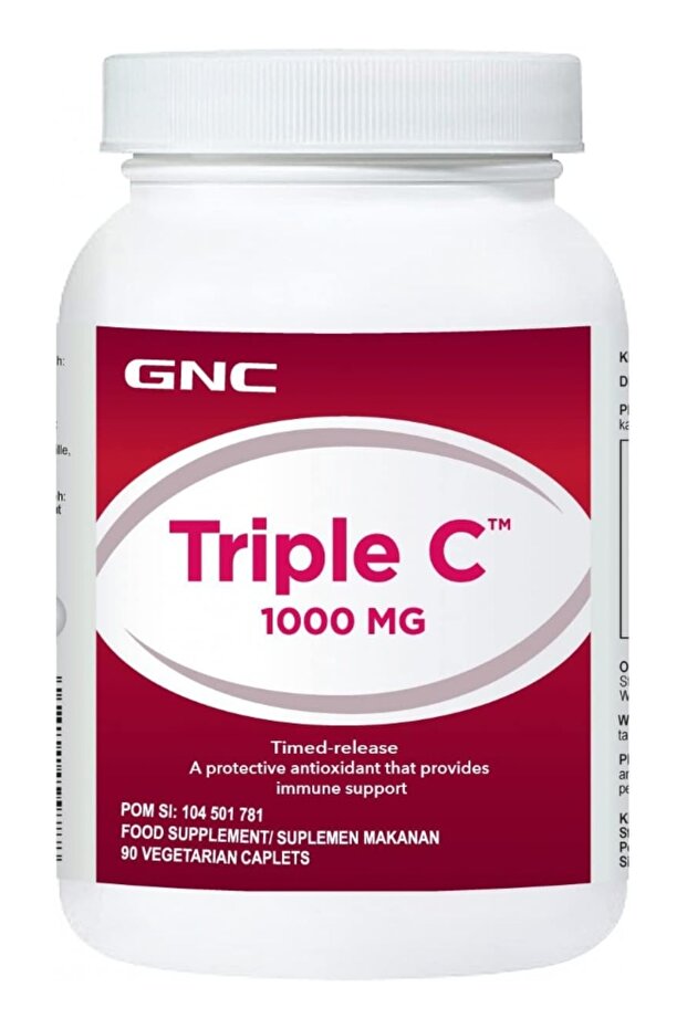 Triple C 1000 Mg 90 Tablets