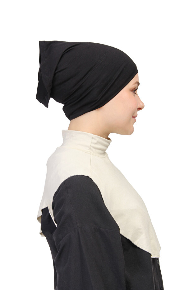 طوق الرقبة ذو الياقة المدورة المستقيمة - 3