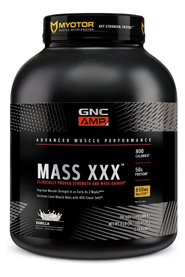 Mass Vanilla